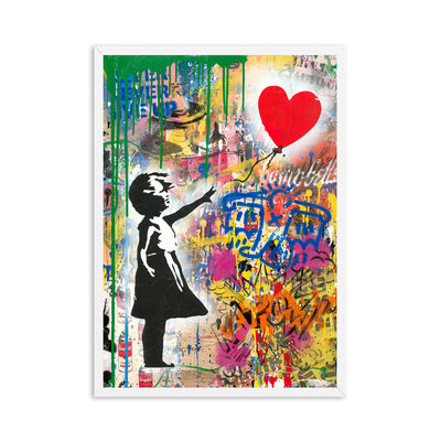 Cuadro Mural Graffiti Banksy Óleo Digital para Sala y Dormitorio - Image 34