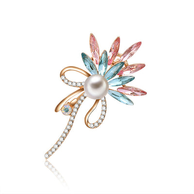 Broche Moderno Minimalista para Mujer - Diseño Elegante y Versátil - Image 2