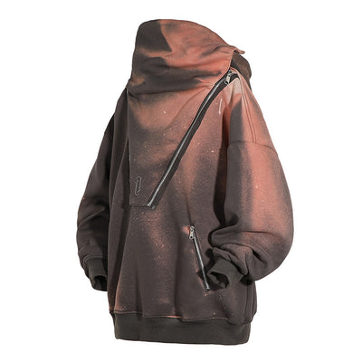 Sudadera con Capucha Hombre Suelta Casual - Image 11