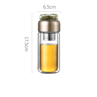Taza Infusora de Doble Capa para Té - Image 18