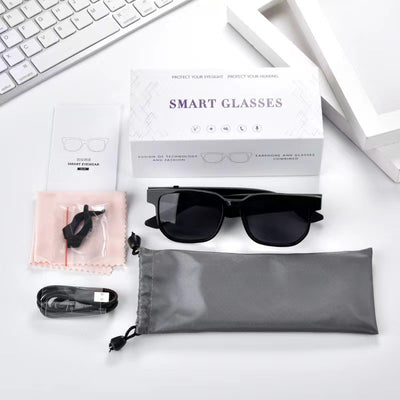 Gafas Inteligentes Bluetooth con Llamadas y Música - Image 5