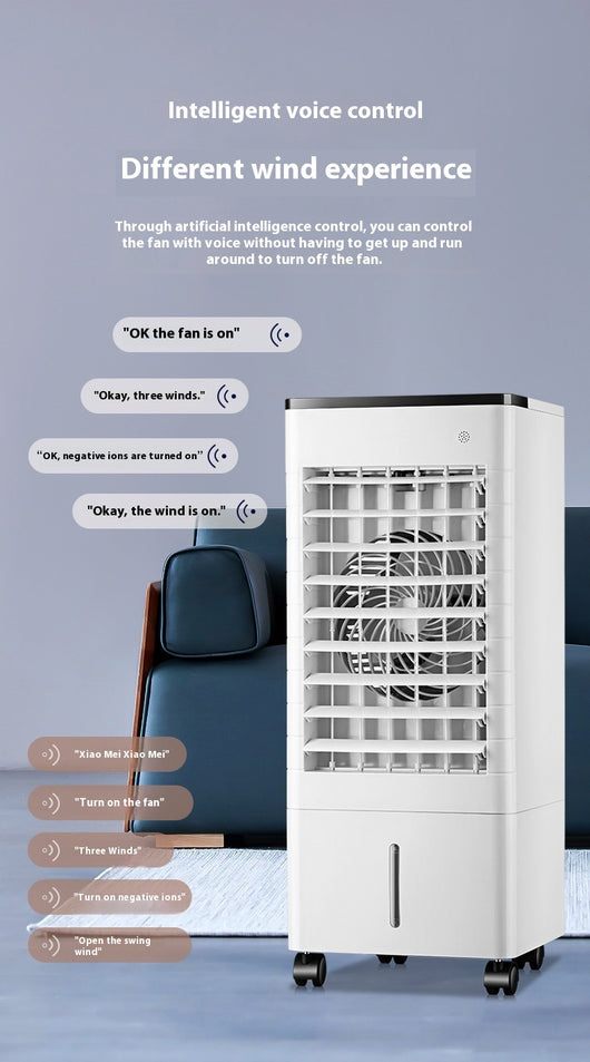 Climatizador Evaporativo Inteligente con Control por Voz - Image 27