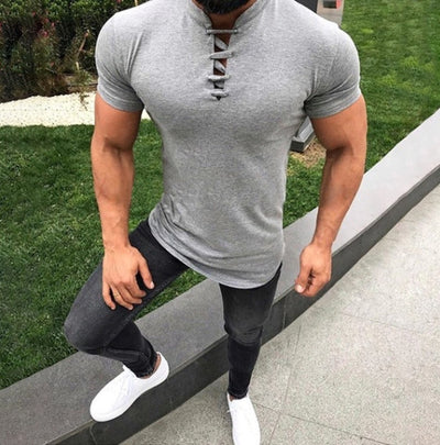 Camisetas de Verano Clásicas para Hombre - Estilo Europeo y Americano - Image 4