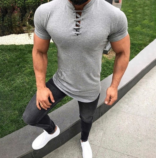 Camisetas de Verano Clásicas para Hombre - Estilo Europeo y Americano - Image 4