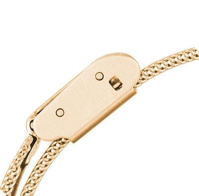 Correa de Reloj Milani Tejida en Acero Inoxidable - Image 11