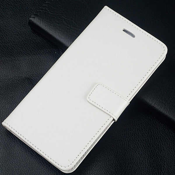 Funda Flip de Cuero para Celular con Diseño de Moda