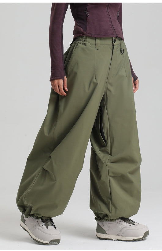 Pantalones Impermeables para Snowboard y Esquí para Mujer - Image 19