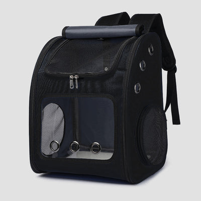 Mochila Transportadora para Mascotas Respirable y Cómoda para Viajes