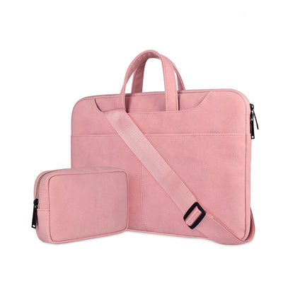 Bolsa Portátil para Laptop con Correa de Hombro - Diseño Frosted PU - Image 9