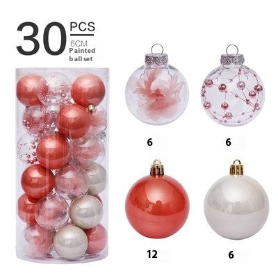 Adornos Navideños 6CM PET Pintados a Mano - Image 4