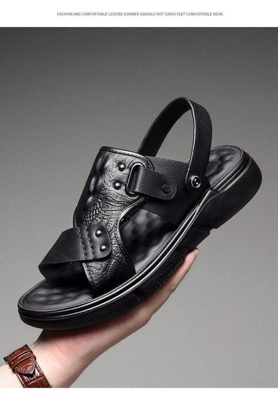 Sandalias Deportivas de Playa para Hombre - Cómodas, Antideslizantes y Duraderas - Image 11