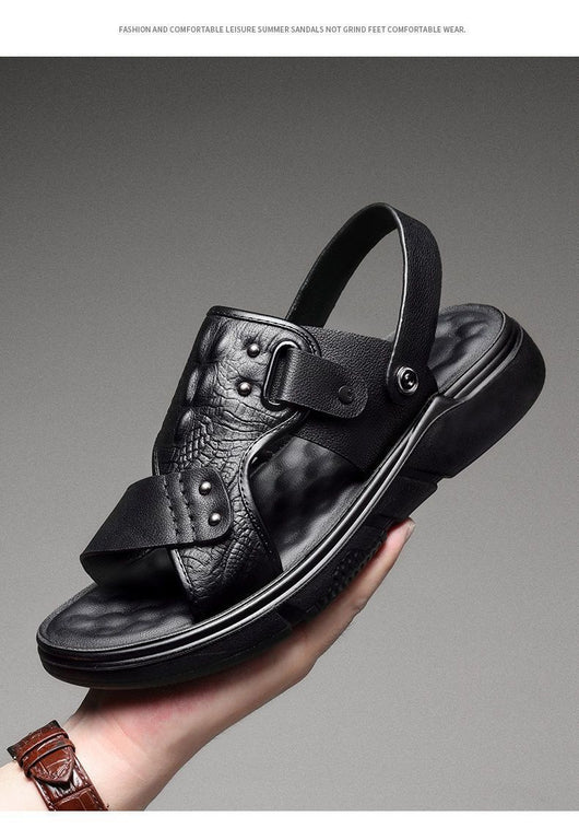 Sandalias Deportivas de Playa para Hombre - Cómodas, Antideslizantes y Duraderas - Image 11