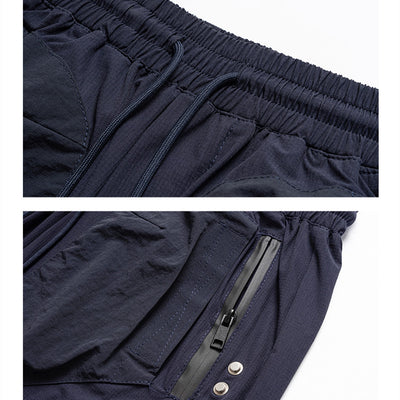 Shorts Casuales Holgados Retro Funcionales para Hombre - Image 17