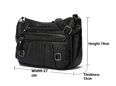 Bolso Bandolera Retro para Mujer - Estilo Casual Versátil - Image 10