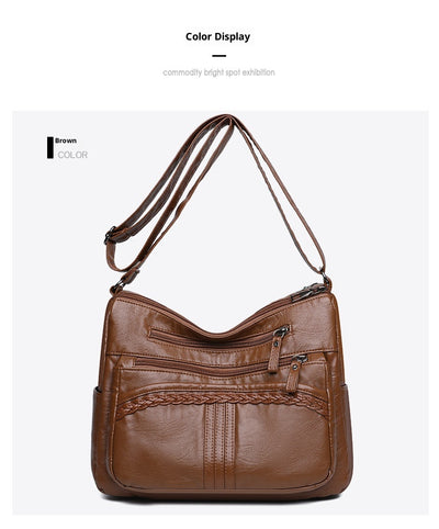 Bolsa Bandolera Multicompartimentos de Gran Capacidad para Mujeres - Image 31