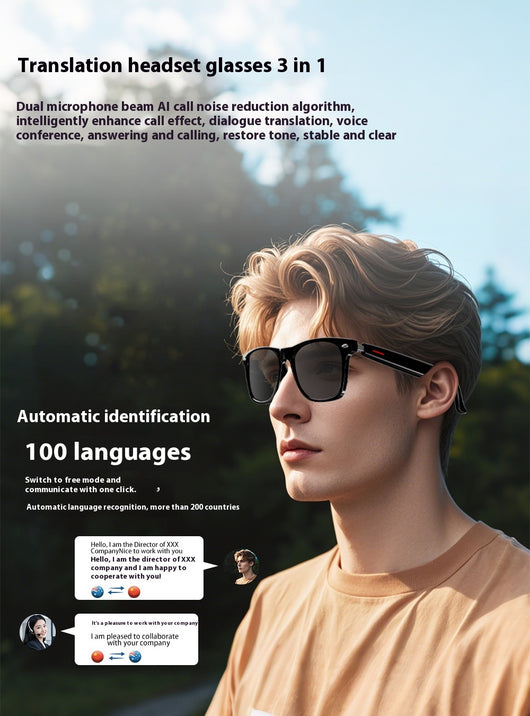 Auriculares Traductores Bluetooth con Llamadas en Tiempo Real - Image 16