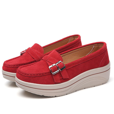 Zapatos Plataforma Mujer Estilo Europeo Americano - Image 15
