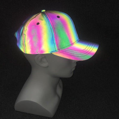 Gorra de Béisbol Reflectante Multicolor - Image 13