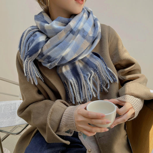 Bufanda Térmica de Imitación Cashmere con Protección Solar