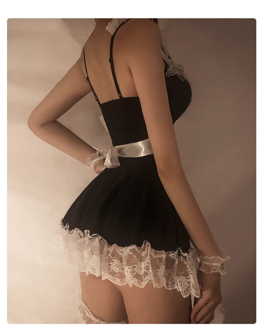 Conjunto de Lencería Seductora - Pijama Disfraz Tentación - Image 2