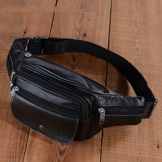 Bolsa Cruzada de Cuero para Hombre - Grande, Multifuncional y Resistente - Image 14