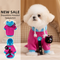 Sudaderas con Capucha para Perros Pequeños y Medianos - Diseño Bloques de Color Otoño/Invierno