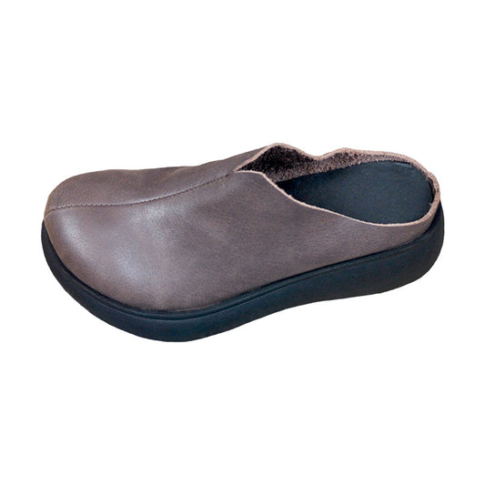 Sandalias Retro de Plataforma Mujer en Cuero - Image 2