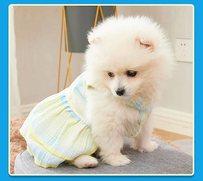 Vestidos Princesa para Perros Pequeños y Medianos - Ropa Elegante para Mascotas - Image 9