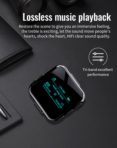 Dispositivo Bluetooth M8 con Cancelación de Ruido HD y Encriptación Inteligente - Image 7