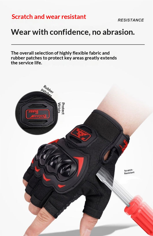 Guantes de Motociclismo para Verano - Protección y Comodidad - Image 25