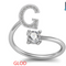 26 Letter English Rings Jewelry Dorado G Opening adjustable