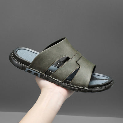 Pantuflas de Negocios Talla Grande para Hombre - Confeccionadas Artesanalmente con Suela Flexible - Image 17