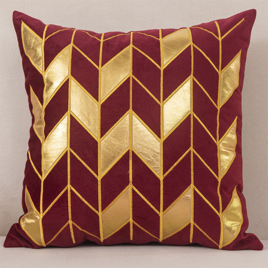 Funda de Almohada Terciopelo Holandés Dorado - Image 9