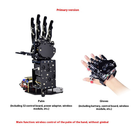 Guante Robótico de Programación Mecánica con Brazo Articulado - Image 8