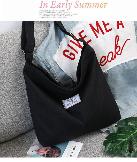 Bolso Escolar Estilo Coreano con Letras en el Hombro - Image 8