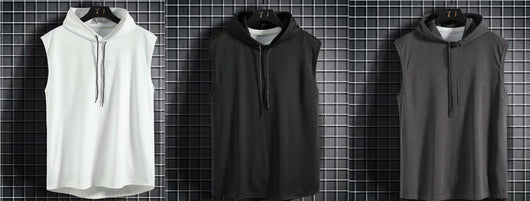 Chaleco Deportivo con Capucha para Tallas Plus - Fitness Activo - Image 8