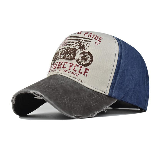 Gorra de Béisbol Lavada Algodón Estilo Coreano Unisex - Image 6