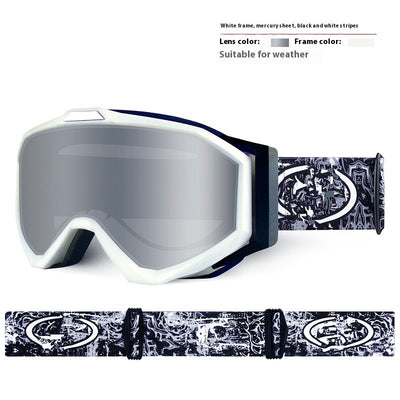 Gafas de Motocicleta con Doble Lente Antivaho - Image 7