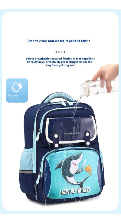 Mochila Escolar Grande Infantil Ligera con Diseño Cartoon - Image 17