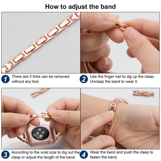 Reloj Inteligente Diamante Espiga con Tecnología X - Image 9