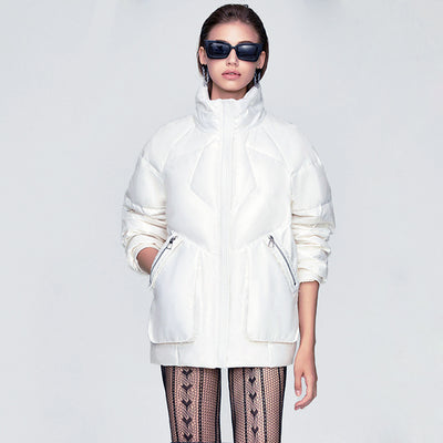Gabardina Impermeable Brillante Desechable para Mujer - Image 7