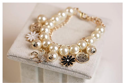 Pulsera Flor de Perla - Image 10