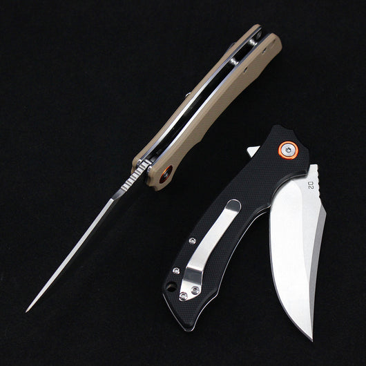 Navaja Táctica Plegable Multiusos para Aventuras al Aire Libre - Image 9