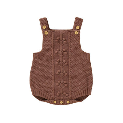 Romper Tejido a Mano en Lana Merino con Diseño de Burbujas Triangulares - Image 19