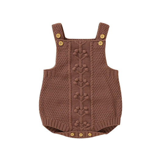 Romper Tejido a Mano en Lana Merino con Diseño de Burbujas Triangulares - Image 19
