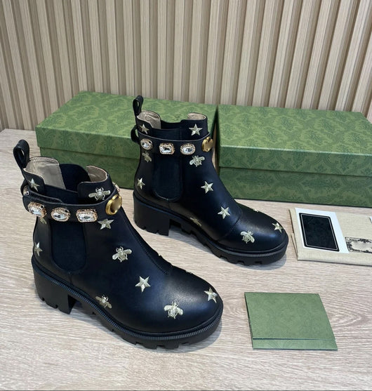 Botas de Mujer Otoño Invierno - Estilo Europeo y Americano - Image 10