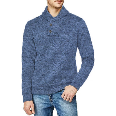 Suéter Tipo Cardigan Suelto de Terciopelo Fino para Hombre - Image 6