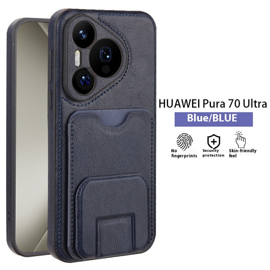 Funda para Pura70pro con Soporte, Cartera y Protección Total - Image 5