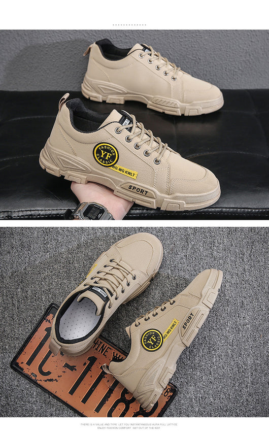Zapatos de Trabajo Antideslizantes Transpirables para Hombre - Image 20