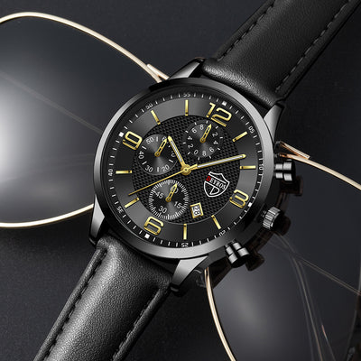 Reloj de Cuarzo Elegante para Hombre con Diseño Moderno - Image 9
